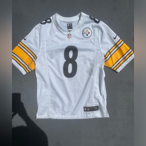 NFL Nike Pittsburgh Steelers #8 Kenny Pickett Jersey Size‎ L - Picture 1 of 8